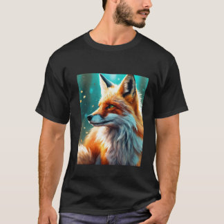 "Stylish Fox Logo T - Shirt - Unisex Comfort Wear"