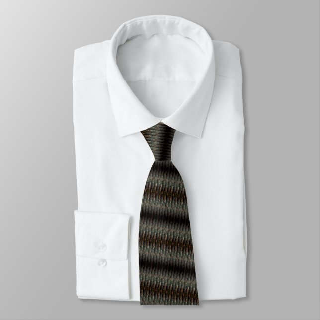 Stylish Gentleman Modern Neck Tie Krawatte (Gebunden)