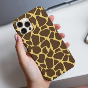 Stylish Giraffe Print iPhone 15 Pro Max Hülle