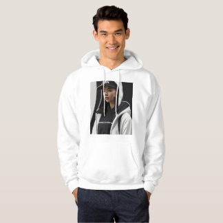 Stylish Girl Foto Hoodie