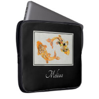 Stylish Gold Koi Fish