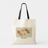 Stylish Gold Koi Fish