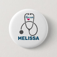 Stylish Gray Nursing Stethoscope Illustration