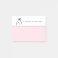 Stylish Gray Nursing Stethoscope Illustration