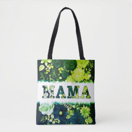 Stylish Greenery Floral MAMA