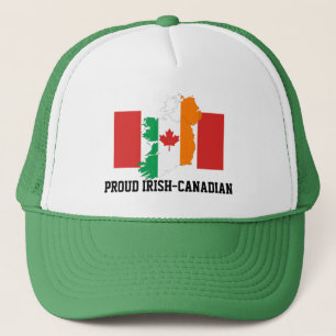Stylish Irish Canadian Truckerkappe