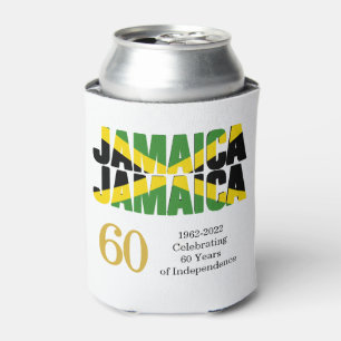 Stylish JAMAICA 60 Jahre Unabhängigkeit Dosenkühler