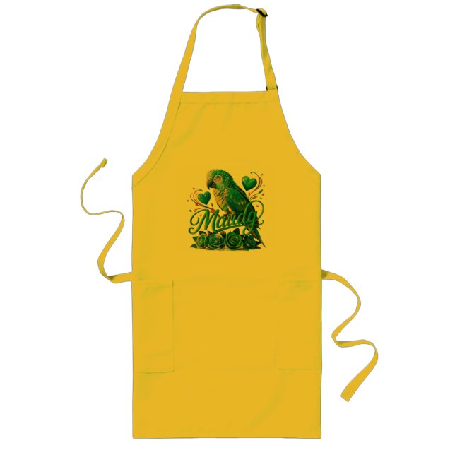 Stylish Kitchen Apron-Perfect for Cook Lange Schürze (Vorne)