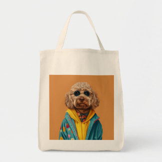 Stylish Labradoodle Tragetasche