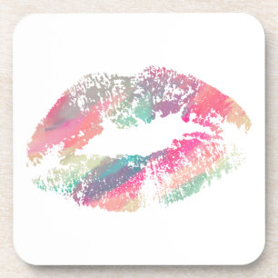Stylish Lips #15 Getränkeuntersetzer