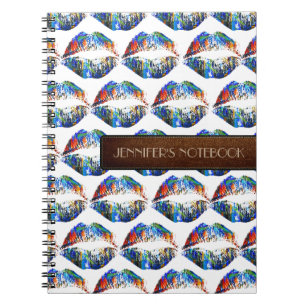 Stylish Lips #30 Notizblock