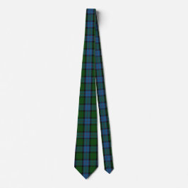 Stylish MacWilliam Tartan Kariert Pattern Neck Tie Krawatte