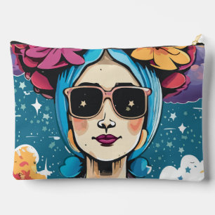 Stylish Man Postcard Zubehörtasche