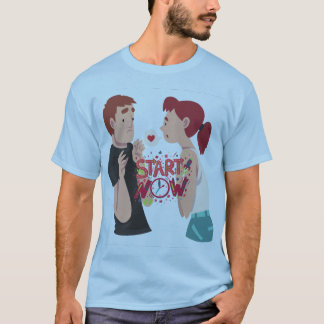 Stylish Men's Liebe Statement T - Shirt - Trendy u