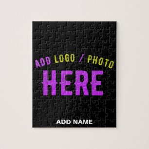 STYLISH MODERN CUSTOMIZABLE BLACK VERIFIED BRANDED PUZZLE