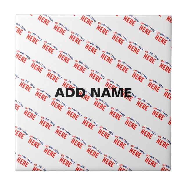 STYLISH MODERN CUSTOMIZABLE WHITE VERIFIED BRANDED FLIESE (Vorderseite)