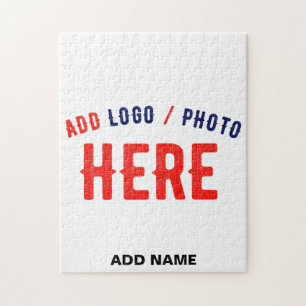 STYLISH MODERN CUSTOMIZABLE WHITE VERIFIED BRANDED PUZZLE
