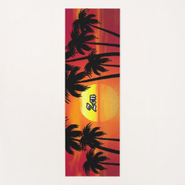 Stylish Modern  Minimalist Zen Yogamatte