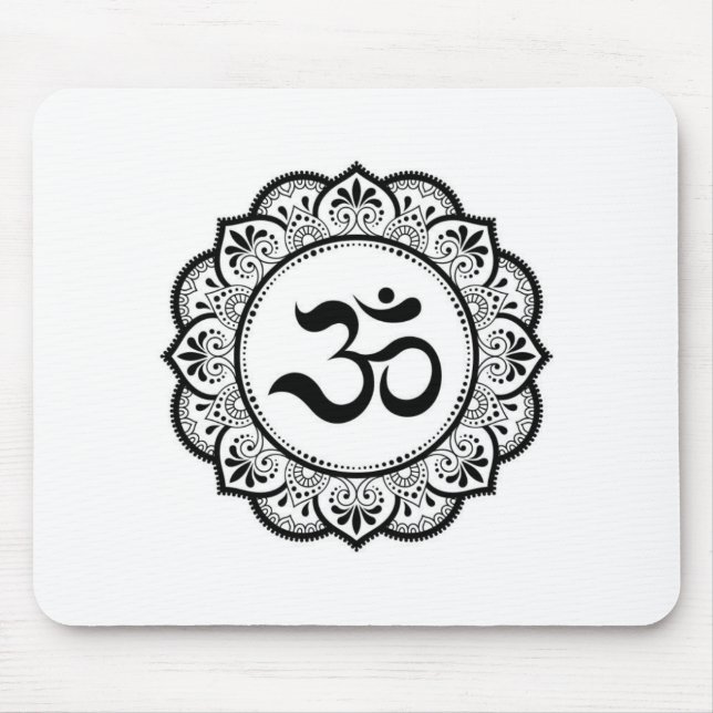 "Stylish Mouse Pad for Comfort" Mousepad (Vorne)