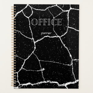 Stylish Office l Business Schwarz-weiß Planer