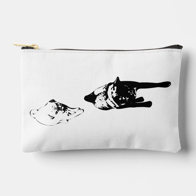 Stylish Pair, Ink Organizer Zubehörtasche (Vorderseite)