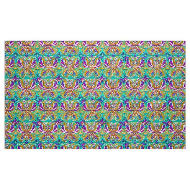 Stylish Paisley Fabric von Yard Stoff (Fat Quarter (45,7 x 55,9 cm))