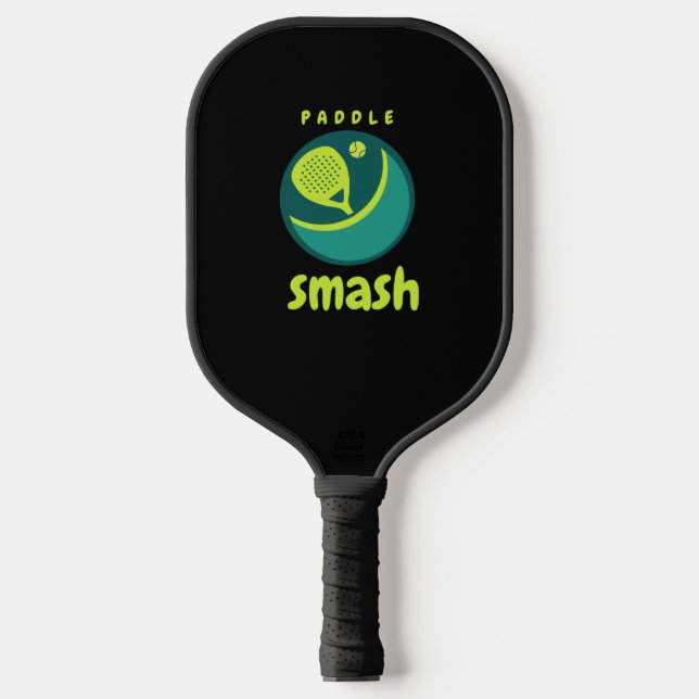 Stylish Pickleball Paddle | Custom Design Paddle (Vorderseite)