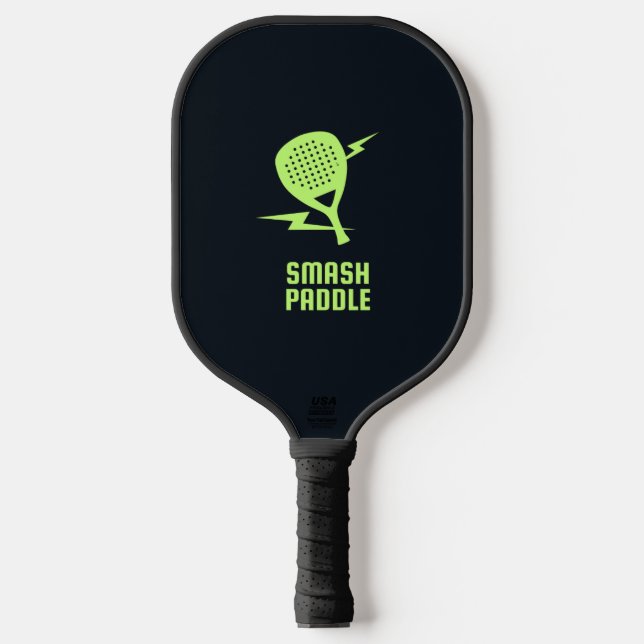 Stylish Pickleball Paddle | Custom Design Paddle (Vorderseite)
