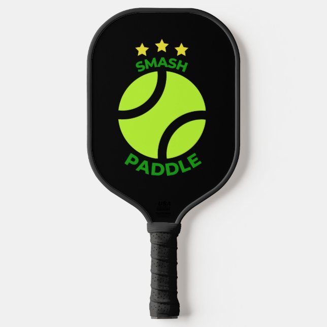 Stylish Pickleball Paddle | Custom Design Paddle (Vorderseite)