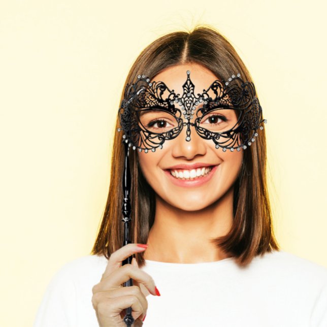 Stylish Portrait of Her Fotodruck (Von Creator hochgeladen)