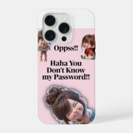 Stylish Printed Phone Case_Protect in Trendy Style iPhone 15 Pro Hülle