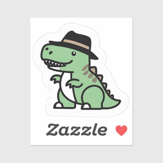 Stylish Rex Aufkleber (Blatt)