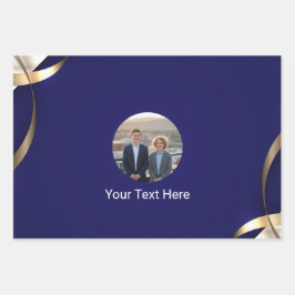 Stylish Royal Solid Blue Custom Gift Wrapping Pape Geschenkpapier Set