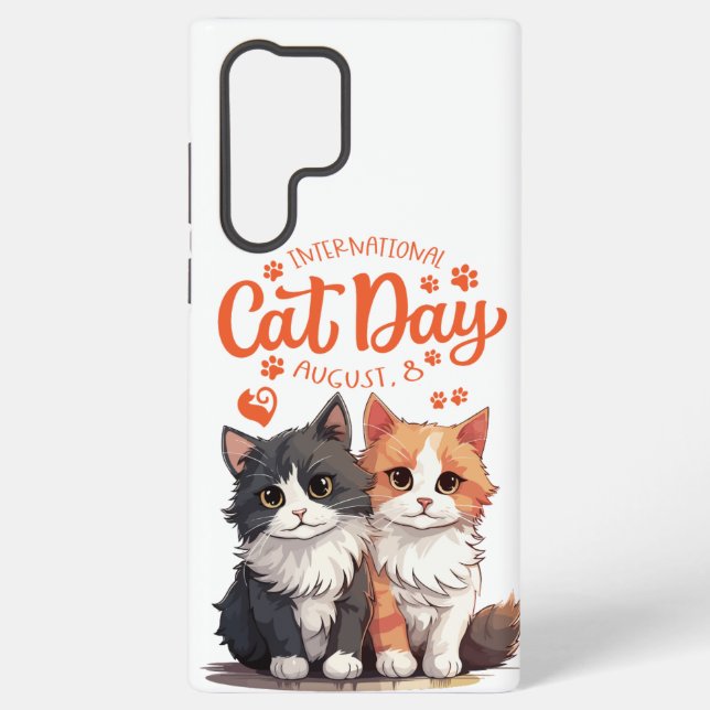 Stylish Samsung Case Galaxy Hülle (Rückseite)