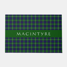 Stylish Scottish Clan MacIntyre Tartan Custom Fußmatte