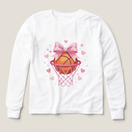 Stylish Soft Hoops Coquette Tri-Blend Shirts
