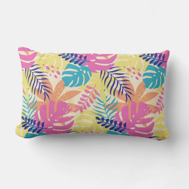Stylish Spectrum Throw Pillow Lendenkissen (Vorderseite)