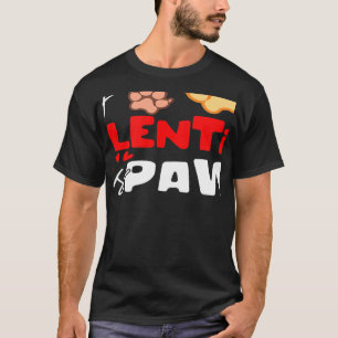 Stylish Statement Valentine's Day Dog Partnerlook T-Shirt
