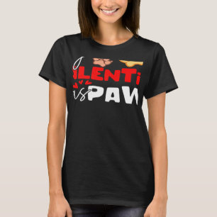 Stylish Statement Valentine's Day Dog Partnerlook T-Shirt