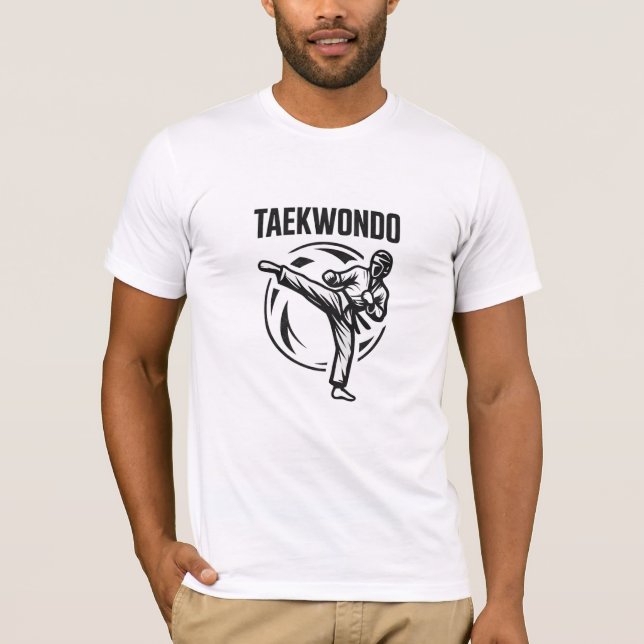 Stylish TaeKwonDo T-Shirt (Vorderseite)