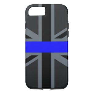 Stylish Thin Blue Line Union Jack Case-Mate iPhone Hülle