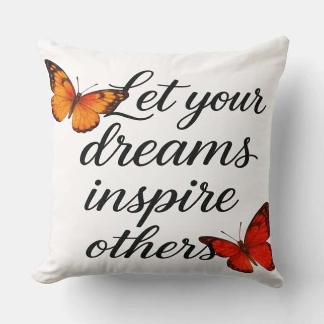 Stylish Throw Pillows Decorative Cushions | Modern Kissen (Vorderseite)