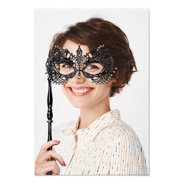 Stylish Trendy Portrait Fotodruck (Vorne)