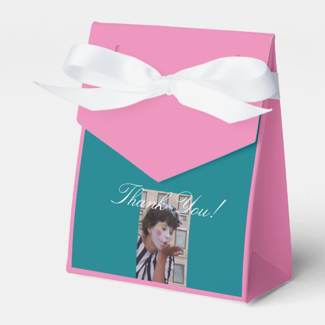 Stylish Trendy Vielen Dank Geschenkschachtel (Vorderseite)