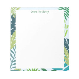 Stylish Typography Personalized Name Aesthetic Notizblock