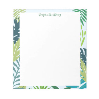 Stylish Typography Personalized Name Aesthetic Notizblock