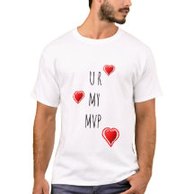 Stylish U R MY MVP Valentine