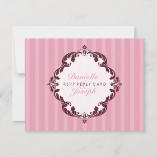 STYLISH UAWG REPLATTE: blühen Deluxe 2 RSVP Karte