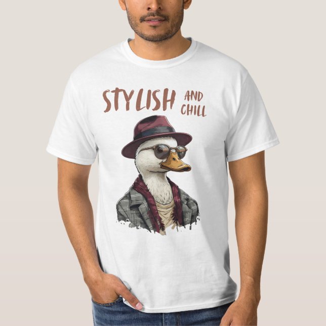 Stylish und Chill T-Shirt (Vorderseite)