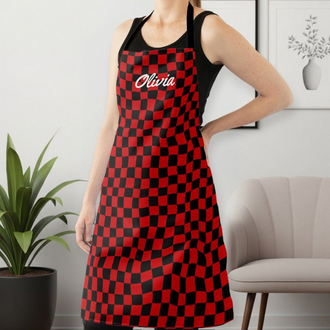 Stylish Unisex Kitchen Apron with Unique Pattern Schürze (Von Creator hochgeladen)